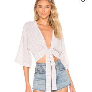 Indah Luke Wrap Top